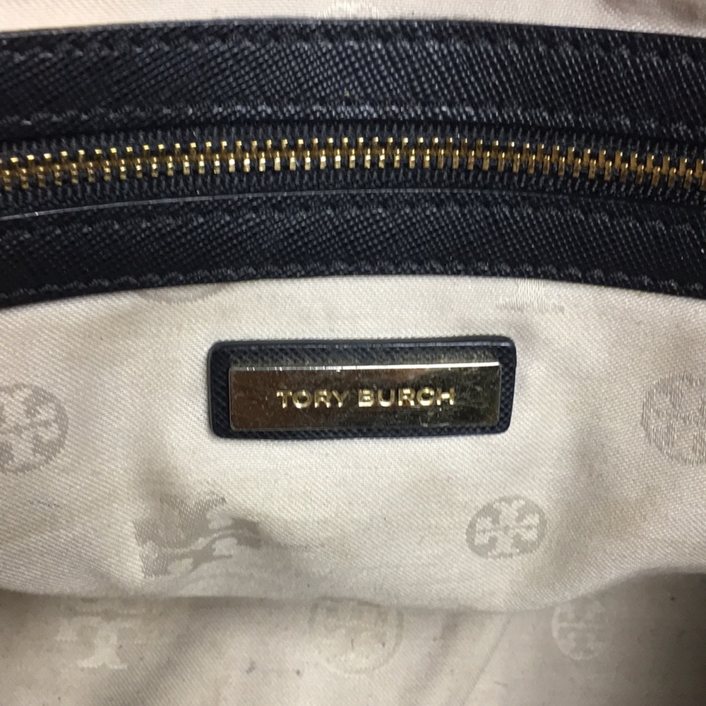 Tory Burch Robinson Mini Double Zip Tote - Picture 6 of 10